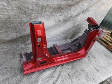 фото thumb №10, Mazda 6 iii gj gl 12-18 стойка переднее a правый средний b порог правый 41v