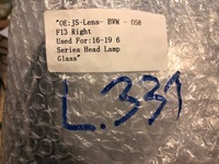 фото thumb №9, Стекло фары фара правый перед do bmw seria 6 f06 f12 f13 polifcie 2015-2018