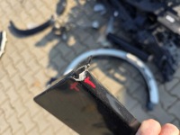 фото thumb №9, Молдинг крыла правый перед bmw x3 f25 x4 f26 m набор