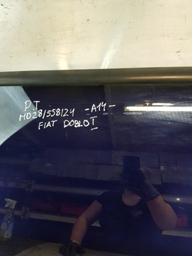 фото thumb №3, Стекло дверь правая правые зад задняя doblo i