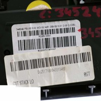 фото thumb №6, Mini clubman r55 r56 панель управление обдув 3452458