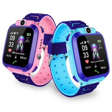 Детские умные наручные часы H12 с GPS-камерой, 1 шт.