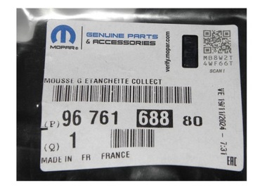 фото thumb №13, Citroen c4 picasso ii пена губка подкапотное пространство kpl левая + правая оригинал