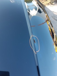 фото thumb №5, Audi a3 8v ly9b капот крышка двигателя