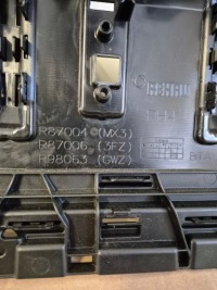 фото thumb №16, Audi q8 4m8 lift решётка радиатора решётка радиатора решётка радиатора радиатора 4m8853651 оригинал чёрный