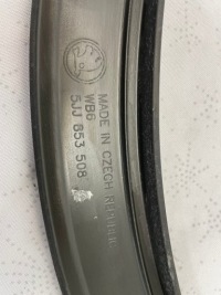 фото thumb №7, Skoda rapid молдинг крыла левая задняя