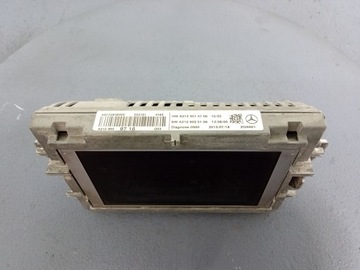 фото thumb №5, E класс w212 рестайлинг дисплей радио a2129014706