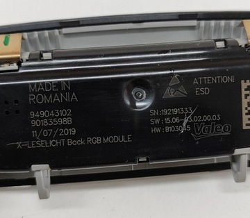 фото thumb №7, Bmw 3 g20 g21 2019 світло сидіння передньої