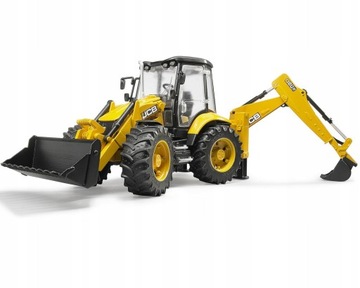 Экскаватор-погрузчик JCB 5CX eco Bruder 02454 Экскаватор