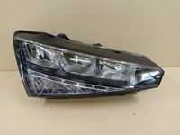 фото thumb №1, Лампа права правий фара skoda scala 657 led 19-