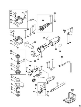 STANLEY 596405-00 ВАЛ ШЕСТЕРНИ ДЛЯ FMEG222