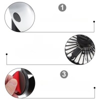 фото thumb №3, Вентилятор автомобильный тихий przenośny охлаждающий usb