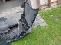 Peugeot 407 - бампер перед - eged ксенон омивачі Оригінал, фото thumb