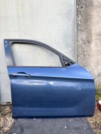 фото thumb №1, 240 bmw x1 e84 дверь передние перед правое b07 graphitblau