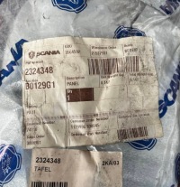 фото thumb №7, Заглушка капот scania r s nowe оригінал