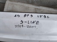 Бампер задня audi a3 8p 3-двері 3d ly9c 2008-2011 s line bez pdc kompletny ! Київ, фото thumb