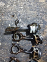 фото thumb №7, Поршень шатун bmw e39 520i m52b20 1xvanos