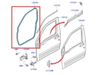 Прокладка дверь перед вентилируемая transit connect в Украине, фото thumb