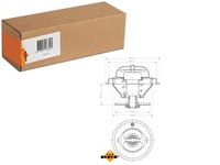 фото thumb №1, Термостат рідина охолоджуючої mercedes actros actros mp2 mp3 atego