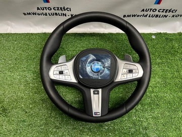 фото thumb №8, Bmw g30 g31 g32 g11 g05 g06 руль m набор ассистент лепестки с подогревом