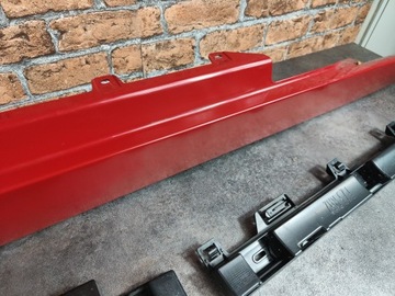 фото thumb №11, Bmw 1 f21 f22 f23 планка накладка порогова права a75 melbournerot + ковзани