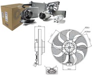 фото thumb №1, Nis85715 вентилятор радиатор seat leon, toledo ii