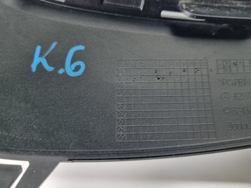 фото thumb №9, Mercedes eqs w297 планка бампера декоративна права a2978853402