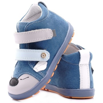 BARTEK TRZEWIKI ПОЛУТУФЛИ КОЖАНЫЕ B-FRESH INSole 22