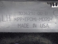 Молдинг накладка поріг поріг ліва tesla x 18r в Україні, фото thumb