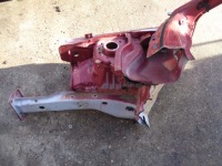 Лонжерон фартух четверть alfa romeo giulietta 2010- правый  bordowa с Разборки, фото thumb