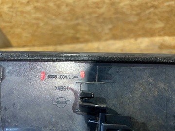 фото thumb №10, Nissan qashqai i 1 j10 06-14 планка накладка кришки зад задньої багажника