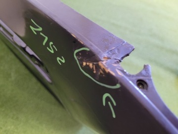 фото thumb №10, Mercedes w211 a211 211 e-klasa amg sedan лімузин бампер зад задній