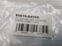 Датчик abs лівий перед kia carens iv 95671-a4300 Зі Шроту, фото thumb