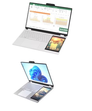Ноутбук БД INTEL N5095 15,6 +7 дюймов Intel Core16 ГБ/512 ГБ SSD