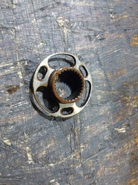 фото thumb №6, Колесо зубчасте розподільного валу bmw e39 523i m52b25tu 2xvanos 1744261