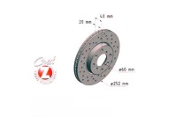 фото thumb №1, Zimmermann тормозные диски тормозные 2szt suzuki swift iii