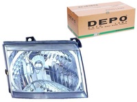 фото thumb №1, Depo фара p h4 ford ranger 05.06-03.09