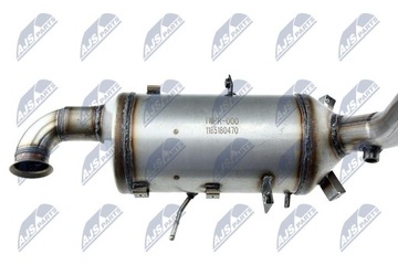 фото thumb №13, Фильтр частиц твердых dpf nty do mazda 3 1.6 di mzr