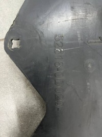 фото thumb №12, Защита pod бампер toyota yaris ii 09-11 lift 52618-0d020