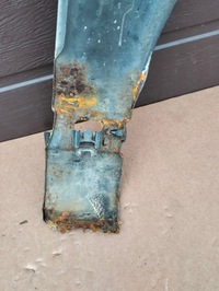 фото thumb №16, Крыло левый перед audi a3 8p lata 03-08 оригинал