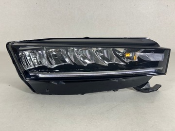 фото thumb №1, Skoda octavia iv 4 5e4 полный led лампа правая перед фара eu