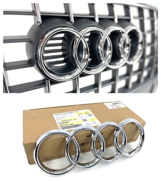 фото thumb №6, Audi q5 8r 08-12 стиль s-line решітка радіатора решітка bez pdc