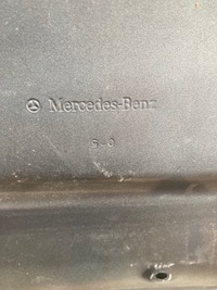 фото thumb №12, Mercedes gle w167 капот крышка двигателя a167880300