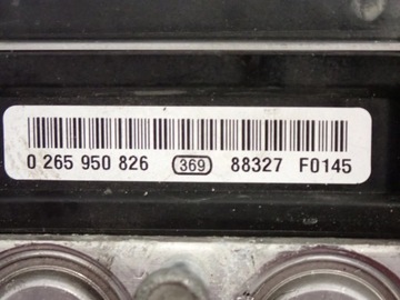 фото thumb №5, Hyundai sonata v 2.0 crdi 05-09 насос abs блок керування 58920-3k500