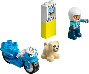 Полицейский мотоцикл LEGO Duplo 10967