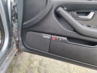 фото thumb №5, Обшивка дверь правый перед audi a8 d3 uk чёрный