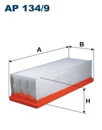 фото thumb №2, Фільтр повітря dacia