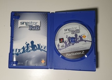 Игра SingStar R&B для PS2 в ОЧЕНЬ ХОРОШЕМ СОСТОЯНИИ