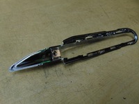 фото thumb №11, Планка хром бампера mercedes w251 r класс правая