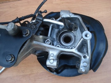 фото thumb №6, Vw skoda yeti 4x4 поворотна опора зад ліва 3c0505436g важіль 1k0505226h супорт